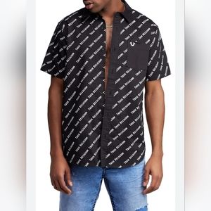 True Religion men's shirt size L